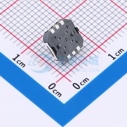 小五向开关/7.5*7.5*5H/盖板插脚缩略图