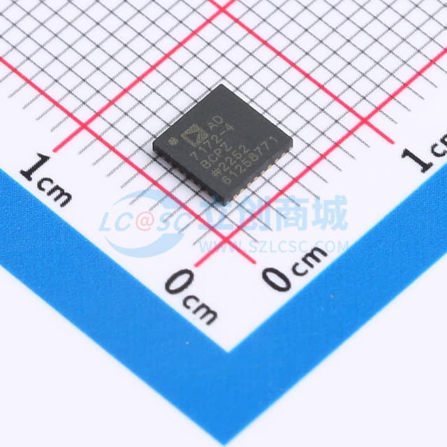 集成真轨到轨缓冲器的低功耗、4/8通道、24位、31.25 kSPS、Σ-Δ型ADC实物图
