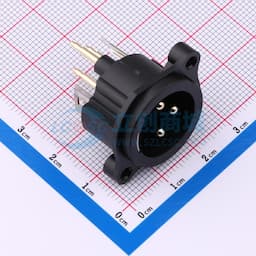 3Pin 立式公座 镀金缩略图