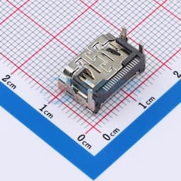 HDMI TYPE A型短体壳长9.5缩略图