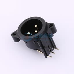 3Pin 卧式公座 镀金缩略图