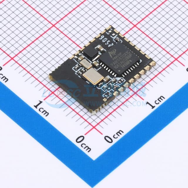 Panchip PAN108低功耗 5.3 BLE主从一体串口蓝牙模块实物图