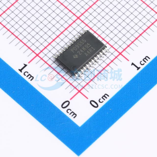 PCA9555PW实物图