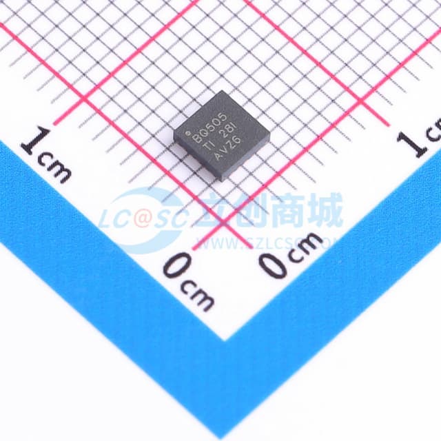 BQ25505RGRT实物图
