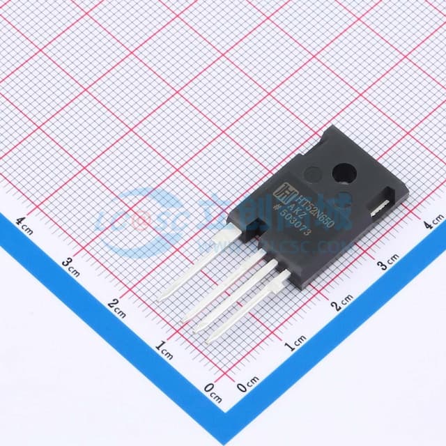HT52N650AKZ实物图