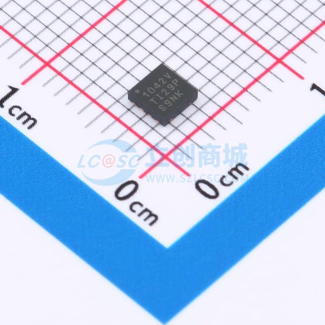 TCAN1042VDRBTQ1实物图