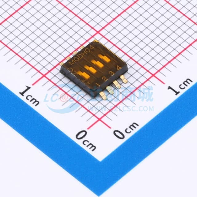 2.54mm 4位实物图