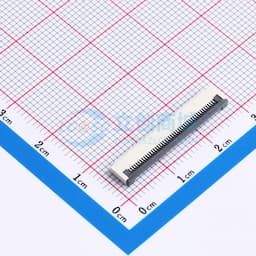 间距:0.5mm P数:45P 翻盖式 下接缩略图