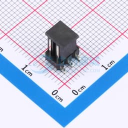 2x3P 间距:2.54mm 方针 立贴缩略图