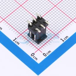2x3P 间距:2.54mm 方针 立贴缩略图
