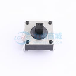 五向开关/12.4*12.4*10H/6脚插件缩略图