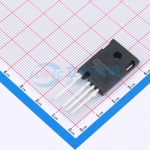 HT63N1200AKZ实物图