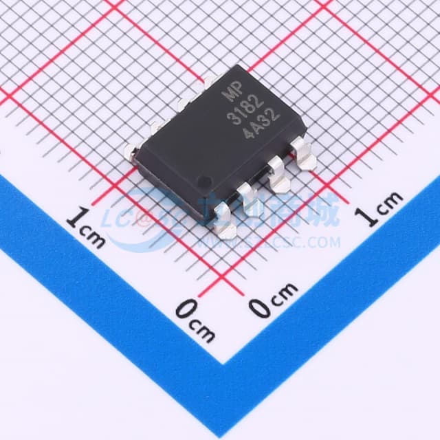 直流输入，3.0A，栅极驱动光电耦合器实物图