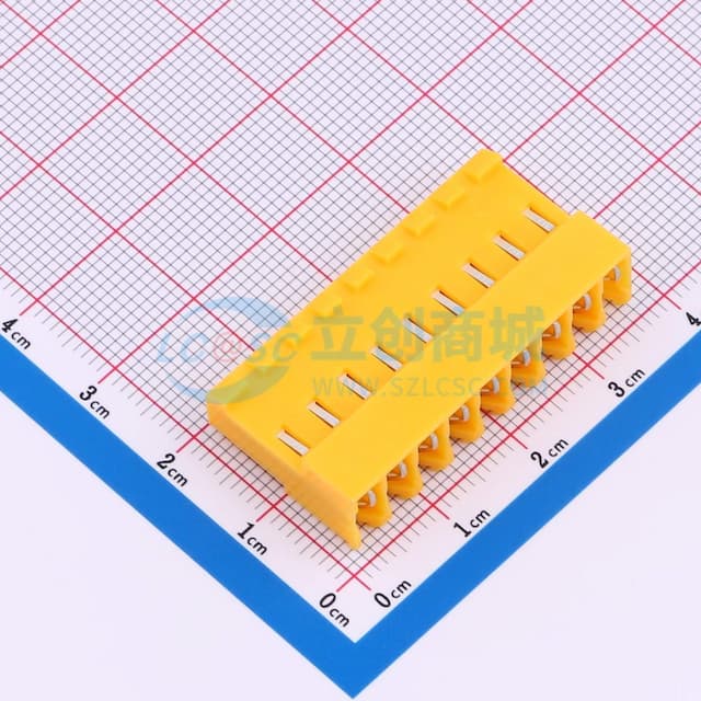 1x9P 3.96mm实物图