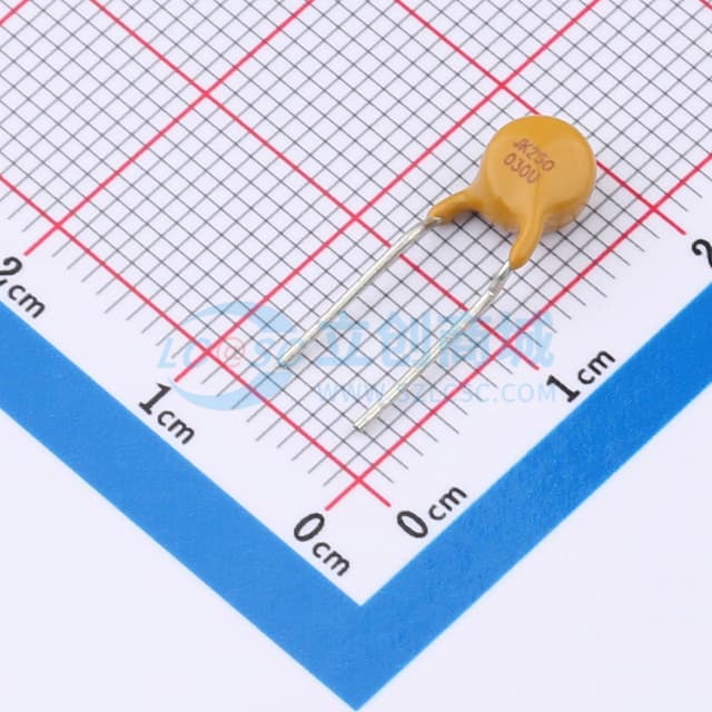 250V 30mA 插件自恢复 【PT】实物图