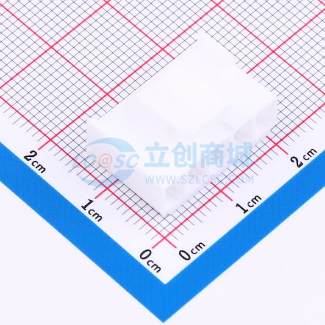 1x5P 3.96mm实物图