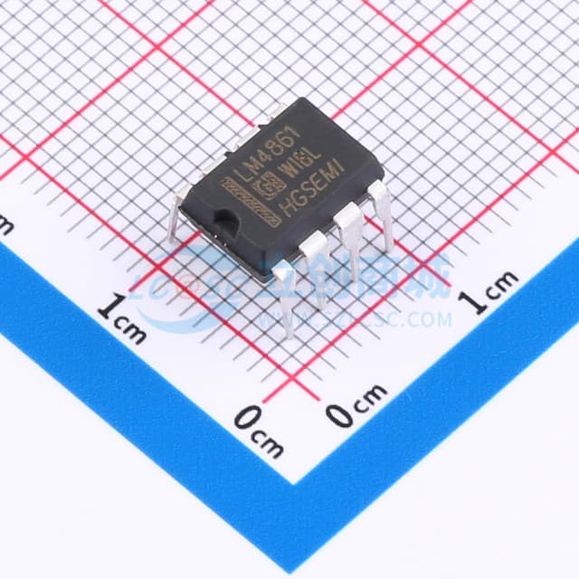 LM4861N实物图