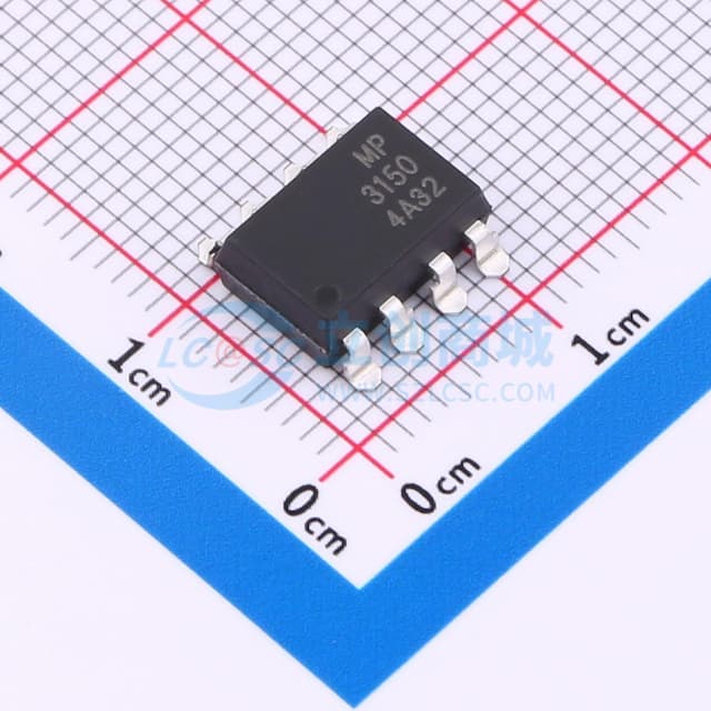 DIP8封装，直流输入，1.0A，栅极驱动光电耦合器实物图