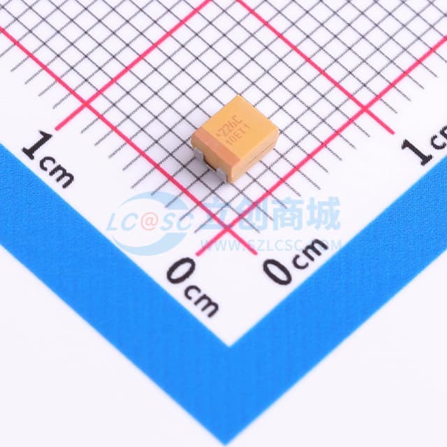 22uF ±10% 16V实物图