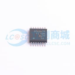 OPA167x低失真音频运算放大器缩略图