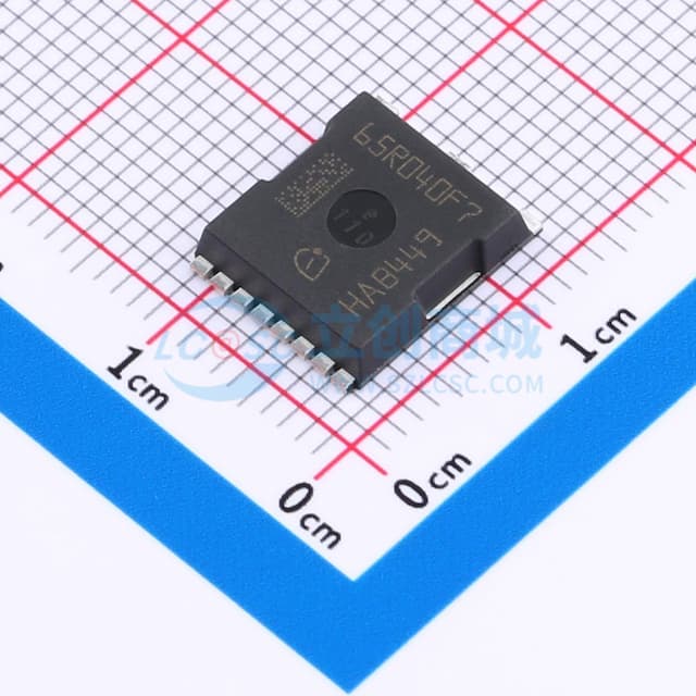 IPT65R040CFD7XTMA1实物图