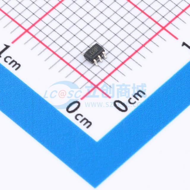 2.7 V至5.5 V、小于100 uA、14位nanoDAC，SPI接口，采用LFCSP和SC70封装实物图