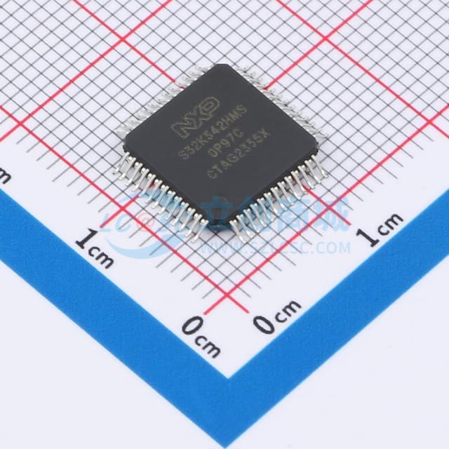 32位CPU，支持最高320 MHz频率，集成数字信号处理器，具备多种通信接口和外设实物图