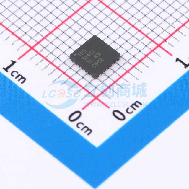 集成FET转换器，采用D-CAP+模式架构实物图