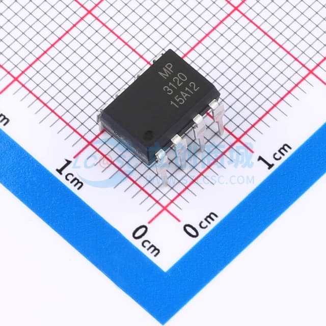 DIP8封装，直流输入，2.5A，栅极驱动光电耦合器实物图