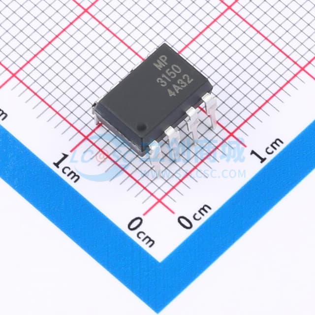 DIP8封装，直流输入，1.0A，栅极驱动光电耦合器实物图