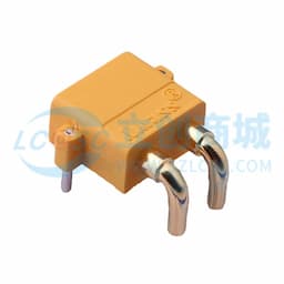 AMASS(艾迈斯)航模插头 卧式弯脚 XT30PW-M公头 【电源】缩略图