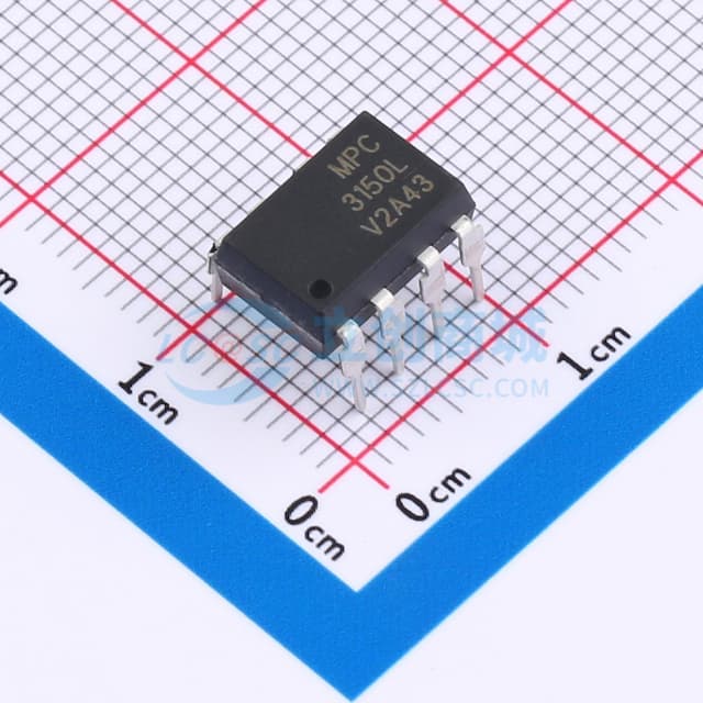 DIP8封装，直流输入，0.8A，栅极驱动光电耦合器实物图