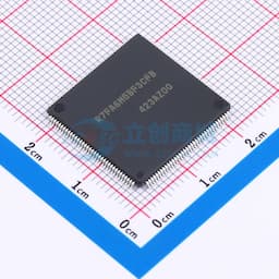高性能200 MHz Arm Cortex-M33核心，集成双银行代码闪存、以太网MAC控制器和多种连接接口缩略图