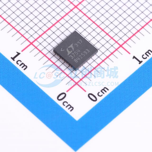 16 通道 x 50mA LED 驱动器实物图