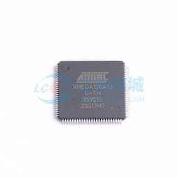 8位XMEGA AU微控制器缩略图
