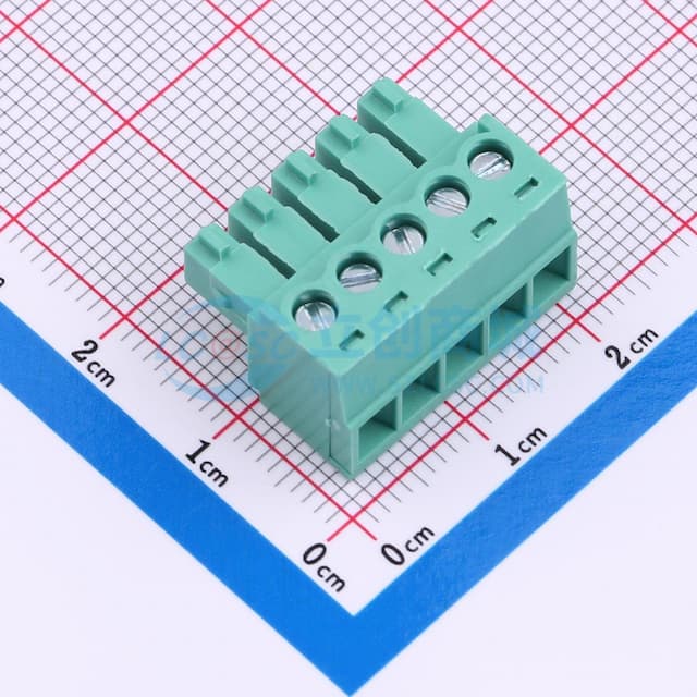 2EDGK-3.81-5P实物图