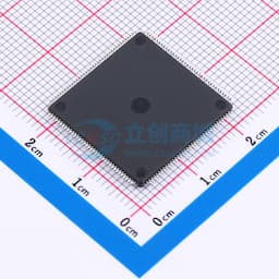高性能200 MHz Arm Cortex-M33核心，集成双银行代码闪存、以太网MAC控制器和多种连接接口缩略图