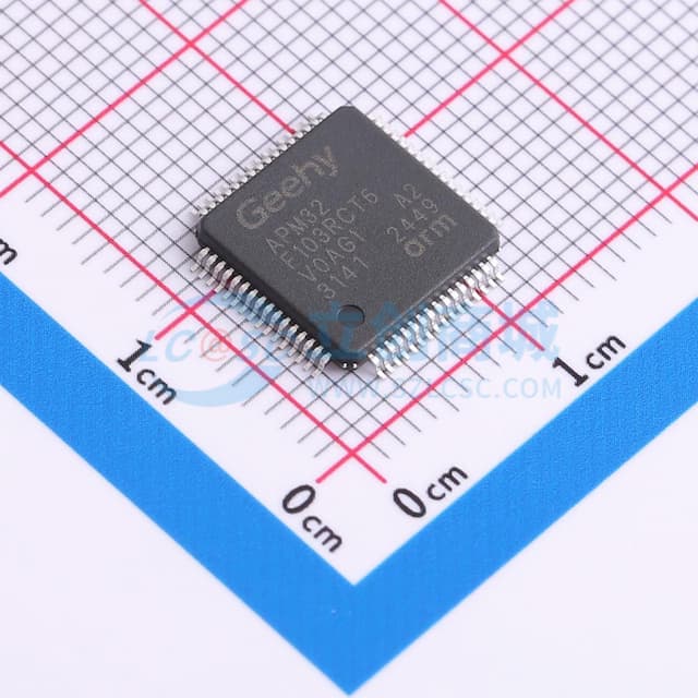 基于ARM Cortex-M3内核32位微控制器实物图