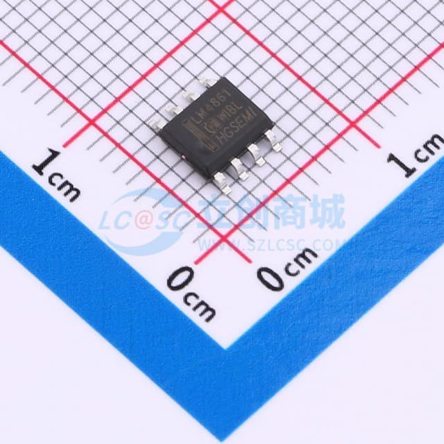 具备关断模式的1.1W音频功率放大器实物图