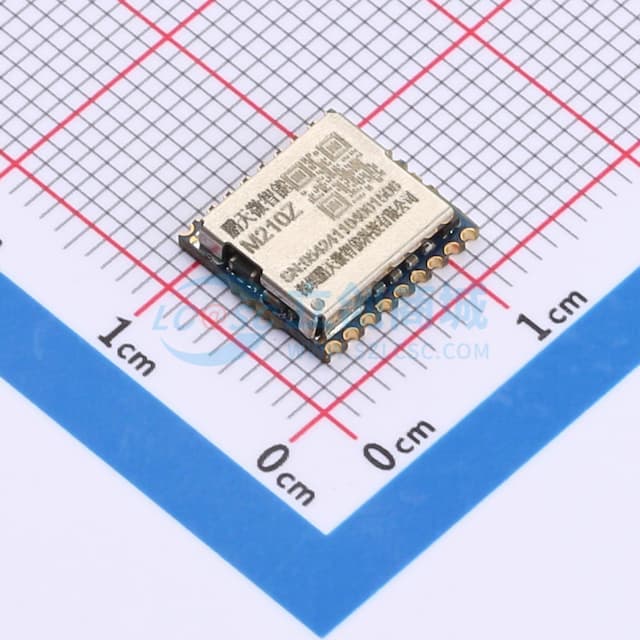 全系统卫星定位模组实物图