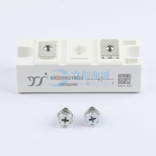 MD200U16D2实物图