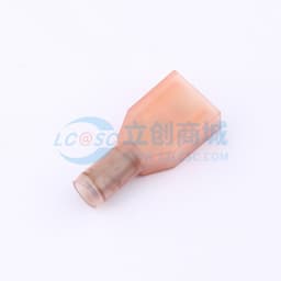 22 - 18 AWG 线径、6.35 mm 配合插片宽度的直式快速断开插座缩略图