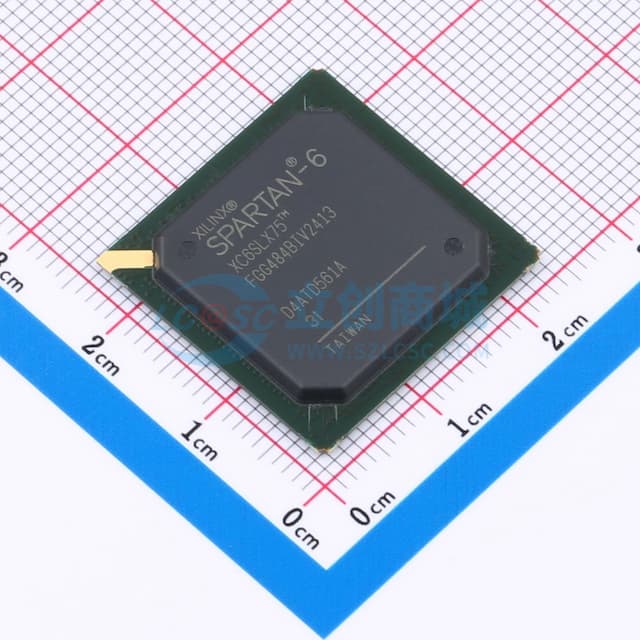- XC6SLX75 3FGG484I实物图