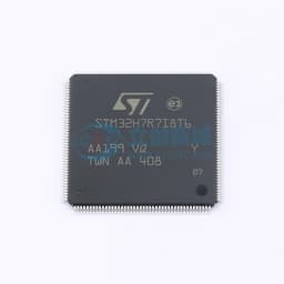 Arm Cortex-M7 32位600 MHz微控制器，支持以太网、2个USB接口、2个FD-CAN接口、高级图形处理、2个12位ADC缩略图