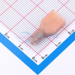 22 - 18 AWG 线径、6.35 mm 配合插片宽度的直式快速断开插座缩略图