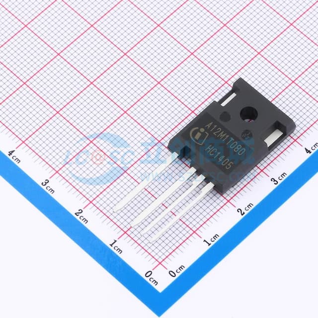 AIMZH120R080M1TXKSA1实物图