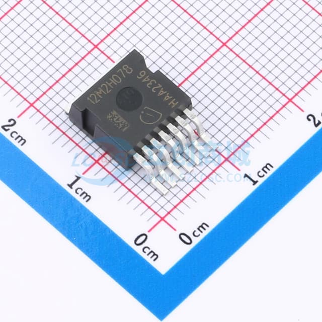 IMBG120R078M2HXTMA1实物图