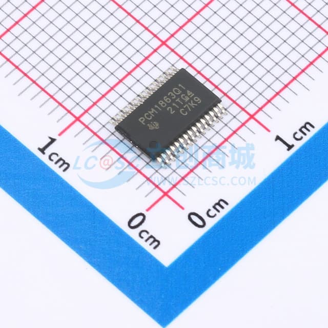 汽车级，4通道或2通道，192kHz音频ADC实物图