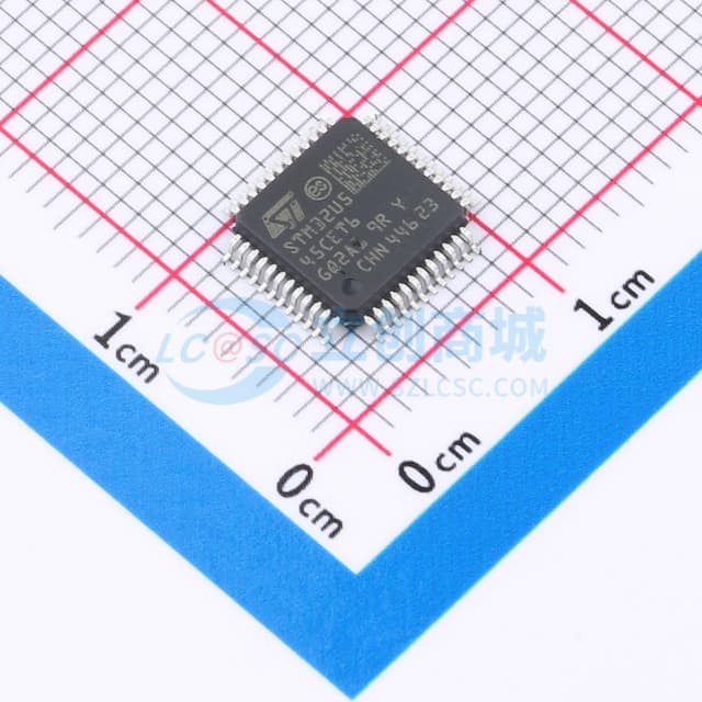 超低功耗Arm Cortex-M33微控制器+TrustZone+浮点运算单元实物图