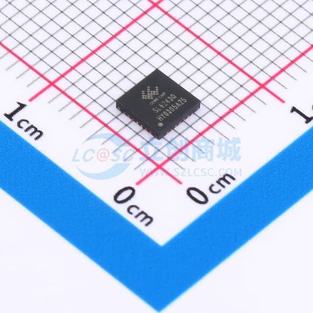 USB2.0HUB芯片实物图